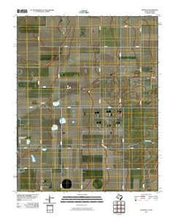 Huntoon Texas Historical topographic map, 1:24000 scale, 7.5 X 7.5 Minute, Year 2010