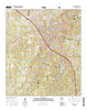 Huntsville Texas Current topographic map, 1:24000 scale, 7.5 X 7.5 Minute, Year 2016