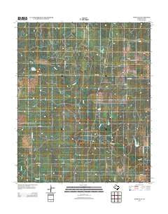 Hurnville Texas Historical topographic map, 1:24000 scale, 7.5 X 7.5 Minute, Year 2012