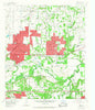 Hurst Texas Historical topographic map, 1:24000 scale, 7.5 X 7.5 Minute, Year 1959