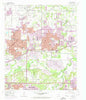 Hurst Texas Historical topographic map, 1:24000 scale, 7.5 X 7.5 Minute, Year 1959