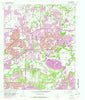 Hurst Texas Historical topographic map, 1:24000 scale, 7.5 X 7.5 Minute, Year 1959