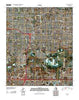 Hurst Texas Historical topographic map, 1:24000 scale, 7.5 X 7.5 Minute, Year 2010