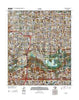 Hurst Texas Historical topographic map, 1:24000 scale, 7.5 X 7.5 Minute, Year 2012