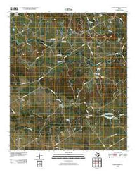 Hurst Spring Texas Historical topographic map, 1:24000 scale, 7.5 X 7.5 Minute, Year 2010