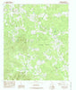 Hurstown Texas Historical topographic map, 1:24000 scale, 7.5 X 7.5 Minute, Year 1984