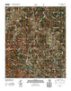 Hurstown Texas Historical topographic map, 1:24000 scale, 7.5 X 7.5 Minute, Year 2010