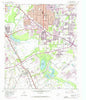 Hutchins Texas Historical topographic map, 1:24000 scale, 7.5 X 7.5 Minute, Year 1958