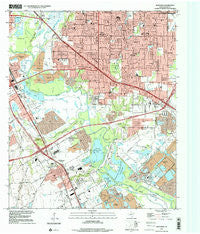 Hutchins Texas Historical topographic map, 1:24000 scale, 7.5 X 7.5 Minute, Year 1995
