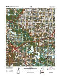 Hutchins Texas Historical topographic map, 1:24000 scale, 7.5 X 7.5 Minute, Year 2012