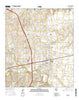 Hutto Texas Current topographic map, 1:24000 scale, 7.5 X 7.5 Minute, Year 2016