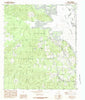 Huxley Texas Historical topographic map, 1:24000 scale, 7.5 X 7.5 Minute, Year 1984