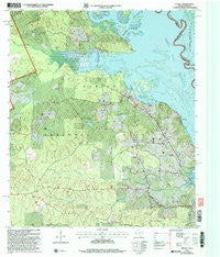 Huxley Texas Historical topographic map, 1:24000 scale, 7.5 X 7.5 Minute, Year 2003