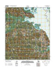 Huxley Texas Historical topographic map, 1:24000 scale, 7.5 X 7.5 Minute, Year 2012