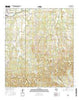 Hye Texas Current topographic map, 1:24000 scale, 7.5 X 7.5 Minute, Year 2016