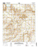 Hyman NE Texas Current topographic map, 1:24000 scale, 7.5 X 7.5 Minute, Year 2016
