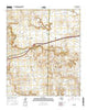 Iatan Texas Current topographic map, 1:24000 scale, 7.5 X 7.5 Minute, Year 2016