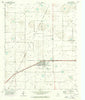 Idalou Texas Historical topographic map, 1:24000 scale, 7.5 X 7.5 Minute, Year 1965