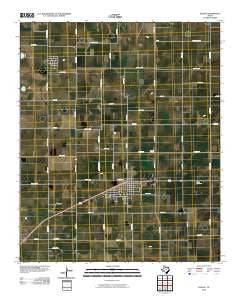 Idalou Texas Historical topographic map, 1:24000 scale, 7.5 X 7.5 Minute, Year 2010
