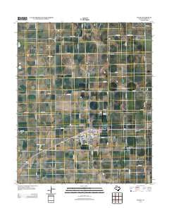 Idalou Texas Historical topographic map, 1:24000 scale, 7.5 X 7.5 Minute, Year 2012