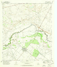 Imperial Texas Historical topographic map, 1:24000 scale, 7.5 X 7.5 Minute, Year 1974