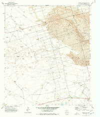 Imperial NW Texas Historical topographic map, 1:24000 scale, 7.5 X 7.5 Minute, Year 1974