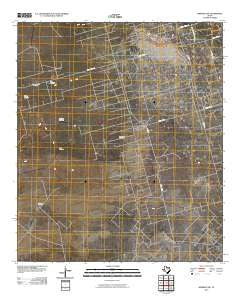 Imperial NW Texas Historical topographic map, 1:24000 scale, 7.5 X 7.5 Minute, Year 2010