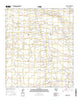 Imperial NW Texas Current topographic map, 1:24000 scale, 7.5 X 7.5 Minute, Year 2016