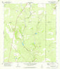 Imperialist Tank Texas Historical topographic map, 1:24000 scale, 7.5 X 7.5 Minute, Year 1974