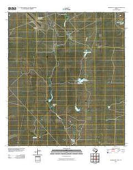 Imperialist Tank Texas Historical topographic map, 1:24000 scale, 7.5 X 7.5 Minute, Year 2010