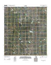 Imperialist Tank Texas Historical topographic map, 1:24000 scale, 7.5 X 7.5 Minute, Year 2013