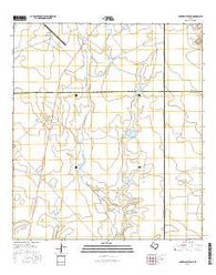 Imperialist Tank Texas Current topographic map, 1:24000 scale, 7.5 X 7.5 Minute, Year 2016