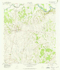 Independence Texas Historical topographic map, 1:24000 scale, 7.5 X 7.5 Minute, Year 1959