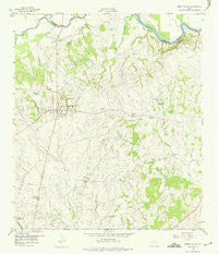 Independence Texas Historical topographic map, 1:24000 scale, 7.5 X 7.5 Minute, Year 1959