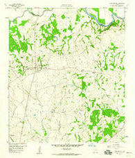 Independence Texas Historical topographic map, 1:24000 scale, 7.5 X 7.5 Minute, Year 1959