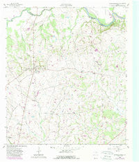Independence Texas Historical topographic map, 1:24000 scale, 7.5 X 7.5 Minute, Year 1959