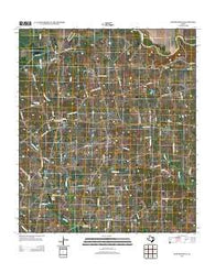 Independence Texas Historical topographic map, 1:24000 scale, 7.5 X 7.5 Minute, Year 2013