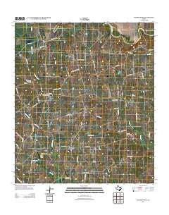 Independence Texas Historical topographic map, 1:24000 scale, 7.5 X 7.5 Minute, Year 2013