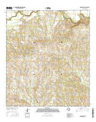 Independence Texas Current topographic map, 1:24000 scale, 7.5 X 7.5 Minute, Year 2016