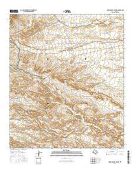 Independence Spring Texas Current topographic map, 1:24000 scale, 7.5 X 7.5 Minute, Year 2016