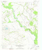 India Texas Historical topographic map, 1:24000 scale, 7.5 X 7.5 Minute, Year 1959