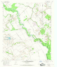 India Texas Historical topographic map, 1:24000 scale, 7.5 X 7.5 Minute, Year 1959