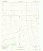 Indian Canyon NW Texas Historical topographic map, 1:24000 scale, 7.5 X 7.5 Minute, Year 1970