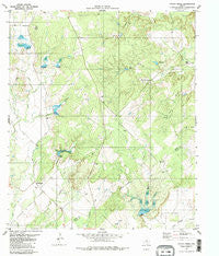Indian Creek Texas Historical topographic map, 1:24000 scale, 7.5 X 7.5 Minute, Year 1979
