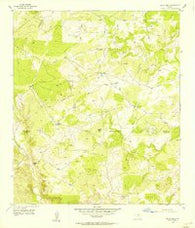 Indian Hills Texas Historical topographic map, 1:24000 scale, 7.5 X 7.5 Minute, Year 1956