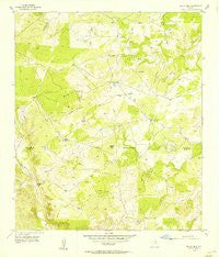 Indian Hills Texas Historical topographic map, 1:24000 scale, 7.5 X 7.5 Minute, Year 1956