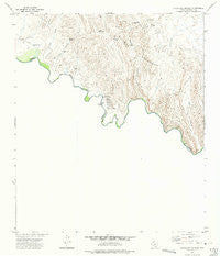 Indian Hot Springs Texas Historical topographic map, 1:24000 scale, 7.5 X 7.5 Minute, Year 1972