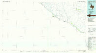 Indian Hot Springs Texas Historical topographic map, 1:100000 scale, 30 X 60 Minute, Year 1984