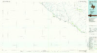 Indian Hot Springs Texas Historical topographic map, 1:100000 scale, 30 X 60 Minute, Year 1984