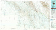 Indian Hot Springs Texas Historical topographic map, 1:100000 scale, 30 X 60 Minute, Year 1993